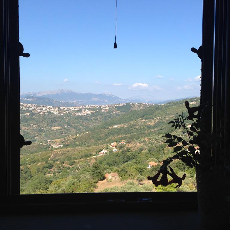 Al Casale Dei Nonni Bed and Breakfast Laureana Cilento Eksteriør billede